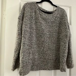 TOPSHOP KNIT BOUCLE SWEATER